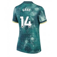 Camiseta Tottenham Hotspur Archie Gray #14 Tercera Equipación para mujer 2024-25 manga corta